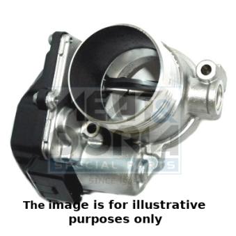 Papillon de distribution, alimentation d'air MEAT & DORIA 89177R