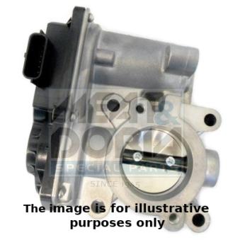 Corps papillon MEAT & DORIA 89269R