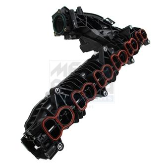 Tuyau d'admission, alimentation d'air MEAT & DORIA 89479 pour BMW Série 3 325 d - 204cv