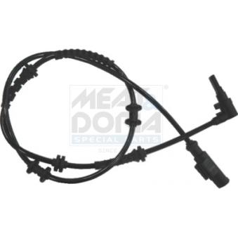 Capteur, vitesse de roue MEAT & DORIA OEM 51718056