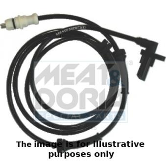 Capteur, vitesse de roue arrière droit MEAT & DORIA OEM 6040004527 Capteur, vitesse de roue arrière droit MEAT & DORIA OEM 6040004527