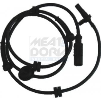 Capteur, vitesse de roue MEAT & DORIA OEM 46839673 Capteur, vitesse de roue MEAT & DORIA OEM 46839673
