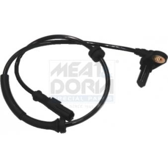 Capteur, vitesse de roue arrière droit MEAT & DORIA OEM 8200195830