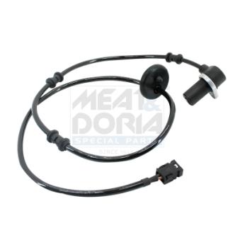 Capteur, vitesse de roue arrière gauche MEAT & DORIA 90062 pour MERCEDES-BENZ CLASSE E E 250 d - 113cv