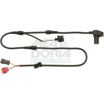 Capteur, vitesse de roue MEAT & DORIA OEM 60254