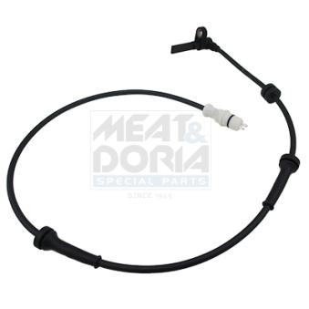Capteur, vitesse de roue avant droit MEAT & DORIA OEM 46531419 Capteur, vitesse de roue avant droit MEAT & DORIA OEM 46531419