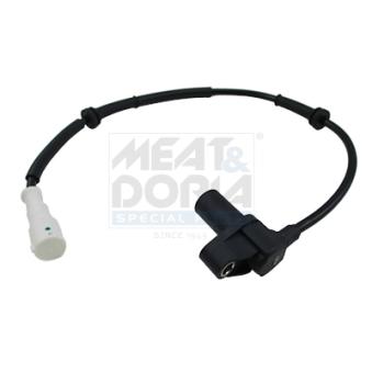 Capteur, vitesse de roue MEAT & DORIA OEM 7700313681