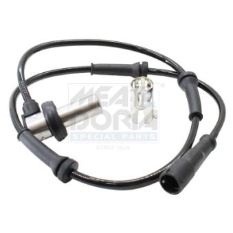 Capteur, vitesse de roue MEAT & DORIA OEM SSW100040