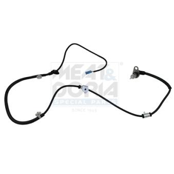 Capteur, vitesse de roue MEAT & DORIA 901035 pour SUZUKI LIANA 1.6 4WD - 106cv