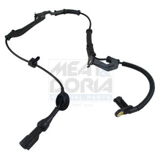 Capteur, vitesse de roue avant gauche MEAT & DORIA 901061 pour MERCEDES-BENZ CLASSE E 2.0 - 124cv
