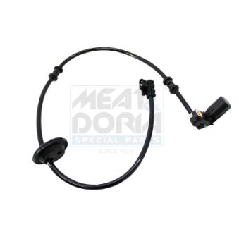 Capteur, vitesse de roue arrière gauche MEAT & DORIA OEM 2025402717