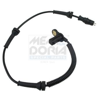 Capteur, vitesse de roue MEAT & DORIA [901084]