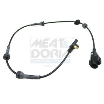Capteur, vitesse de roue MEAT & DORIA OEM LR062647