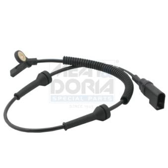 Capteur, vitesse de roue MEAT & DORIA [90109]