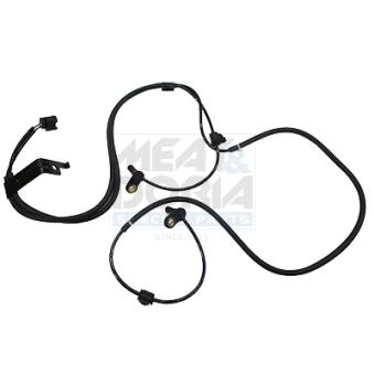 Capteur, vitesse de roue MEAT & DORIA 901096 pour ISUZU D-MAX 2.5 CRDi 4x4 - 163cv