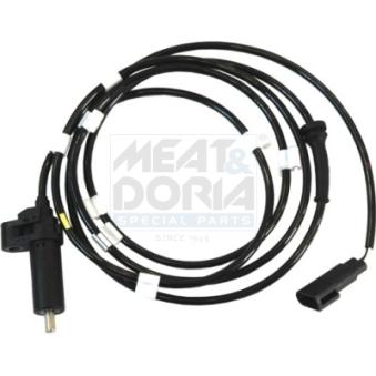 Capteur, vitesse de roue arrière droit MEAT & DORIA 90110 pour FORD TRANSIT 2.4 DI - 90cv