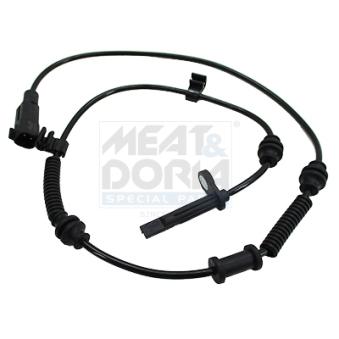 Capteur, vitesse de roue MEAT & DORIA [901101]