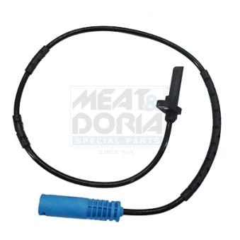 Capteur, vitesse de roue MEAT & DORIA OEM 9808194