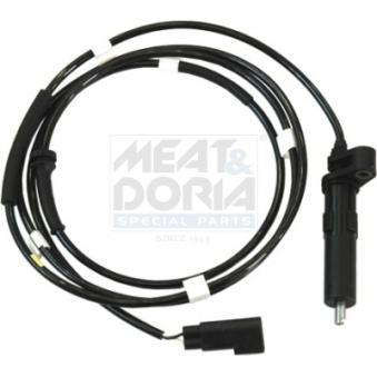 Capteur, vitesse de roue arrière droit MEAT & DORIA 90116 pour FORD TRANSIT 2.4 DI - 90cv