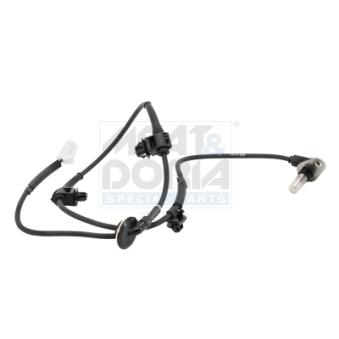 Capteur, vitesse de roue arrière gauche MEAT & DORIA 901167 pour MAZDA CX-7 2.2 MZR-CD - 173cv