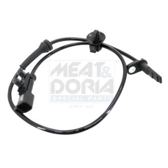 Capteur, vitesse de roue MEAT & DORIA OEM 600636600A