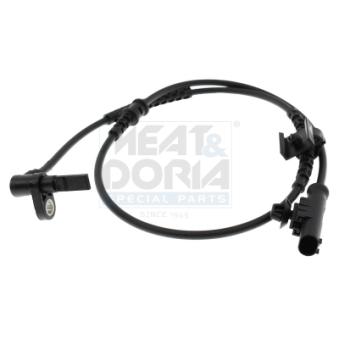 Capteur, vitesse de roue MEAT & DORIA 901184 pour OPEL MERIVA 1.6 CDTI - 110cv