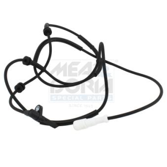 Capteur, vitesse de roue avant gauche MEAT & DORIA 901190 pour MAZDA 2 1.9 JTD - 110cv