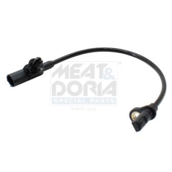 Capteur, vitesse de roue MEAT & DORIA OEM A1669052701