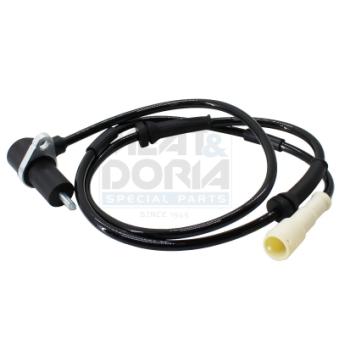 Capteur, vitesse de roue arrière gauche MEAT & DORIA 901242 pour LANCIA Y 1.1 - 54cv