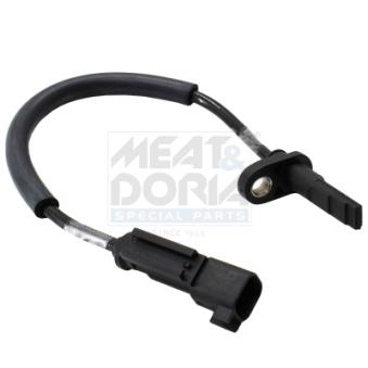 Capteur, vitesse de roue MEAT & DORIA OEM 1763975