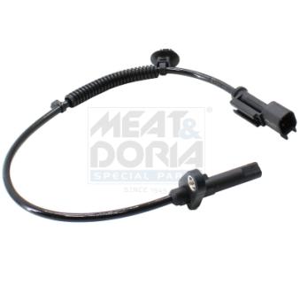 Capteur, vitesse de roue MEAT & DORIA OEM 1817687