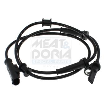 Capteur, vitesse de roue MEAT & DORIA OEM 46862098 Capteur, vitesse de roue MEAT & DORIA OEM 46862098
