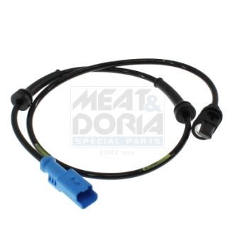 Capteur, vitesse de roue MEAT & DORIA [901400]