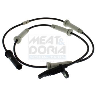 Capteur, vitesse de roue MEAT & DORIA 901411