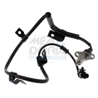 Capteur, vitesse de roue arrière gauche MEAT & DORIA [901432]