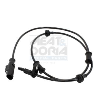 Capteur, vitesse de roue MEAT & DORIA [901451]