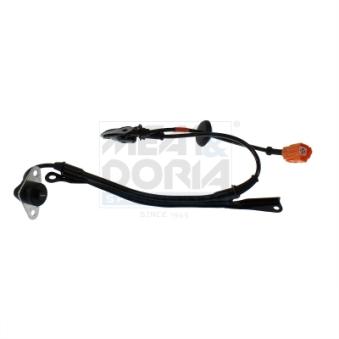 Capteur, vitesse de roue avant gauche MEAT & DORIA 901480 pour HONDA CIVIC 1.5 i VTEC-E - 90cv