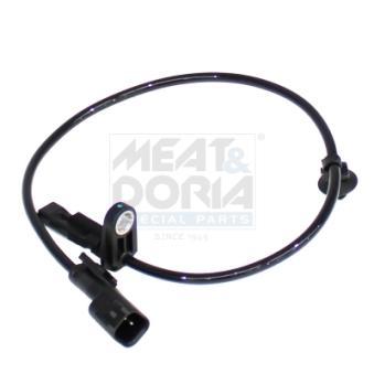 Capteur, vitesse de roue arrière MEAT & DORIA [901489]