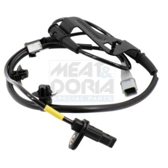Capteur, vitesse de roue avant droit MEAT & DORIA 901505 pour KIA CEED CRDi 115 - 116cv Capteur, vitesse de roue avant droit MEAT & DORIA 901505 pour KIA CEED CRDi 115 - 116cv