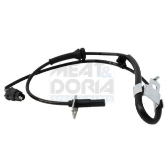 Capteur, vitesse de roue avant gauche MEAT & DORIA [901506]