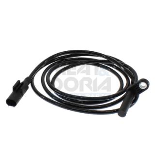 Capteur, vitesse de roue MEAT & DORIA OEM 2E0927748B