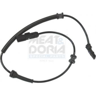 Capteur, vitesse de roue MEAT & DORIA OEM 8200539276
