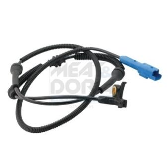 Capteur, vitesse de roue MEAT & DORIA 90163 pour CITROEN C5 1.8 16V - 116cv