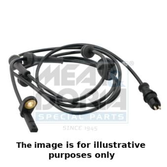 Capteur, vitesse de roue MEAT & DORIA OEM 46814965