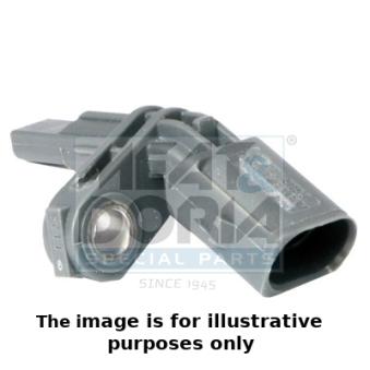 Capteur, vitesse de roue avant gauche MEAT & DORIA OEM 95560640511