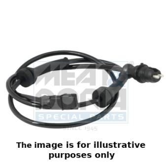 Capteur, vitesse de roue MEAT & DORIA OEM 8200043136