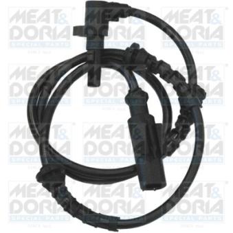 Capteur, vitesse de roue MEAT & DORIA OEM 68128448AA