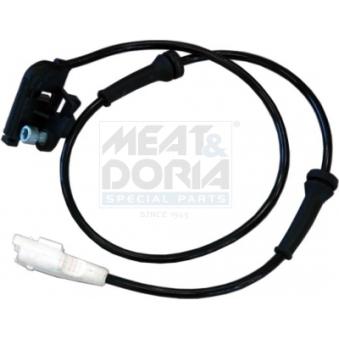 Capteur, vitesse de roue MEAT & DORIA OEM 96584207