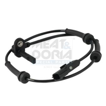 Capteur, vitesse de roue avant droit MEAT & DORIA OEM 479100001N