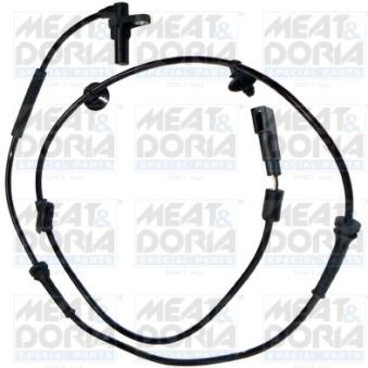 Capteur, vitesse de roue MEAT & DORIA OEM 6C112B372AB